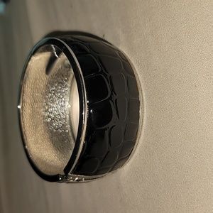 Faux Leather Hinge Cuff Bracelet by Premier Designs